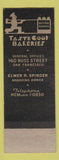 Matchbook Cover - Taste Good Farm Mill Valley San Francisco CA SAMPLE