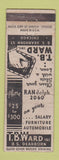 Matchbook Cover - TB Ward Loans Chicago IL WEAR