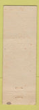 Matchbook Cover - Tillamook Grill Lounge OR?