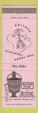 Matchbook Cover - Country Inn Supper Club Douglas WY