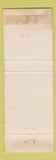 Matchbook Cover - Kings Fine Food St Helena CA WEAR