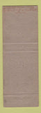 Matchbook Cover - Champion Spark Plugs Motor Supply Des Moines IA
