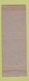 Matchbook Cover - K Bar and Lounge Powell WY