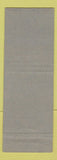 Matchbook Cover - Svithiod Singing Club WEAR