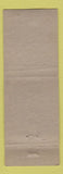 Matchbook Cover - Steele Courts motel WORN