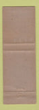 Matchbook Cover - Old Dixie BBQ WEAR