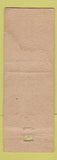 Matchbook Cover - Eckhoff Wegne rInsurance Agency Kansas City MO WORN