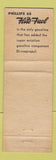 Matchbook Cover - Billy's Phillips 66 oil gas Riverside MO