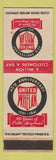 Matchbook Cover - United Whelan Stores DD Bean