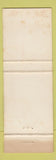 Matchbook Cover - Club Car Strafford PA WEAR