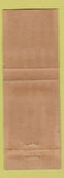 Matchbook Cover - BBM Insurance Agency Cleveland TX