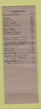 Matchbook Cover - M&M Deli Grocery WORN