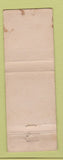 Matchbook Cover - Hellgate Motel Missoula MT WEAR