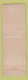 Matchbook Cover - Steve's Restaurant South Tacoma WA