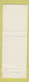 Matchbook Cover - Al's Pluming and Boiler Service Anaheim CA