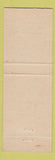 Matchbook Cover - Thomsonville Trust Company CT Somers