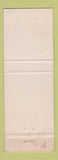 Matchbook Cover - Senor Ruben's Mexican Restaurant Westminster CA