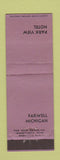 Matchbook Cover - Park View Hotel Farwell MI