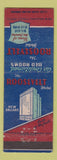 Matchbook Cover - Roosevelt Hotel New Orleans LA