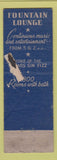 Matchbook Cover - Morris Bryant Restaurant Lafayette IN