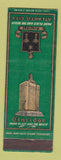 Matchbook Cover - Claridge Hotel Atlantic City NJ