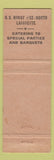 Matchbook Cover - Claridge Hotel Atlantic City NJ
