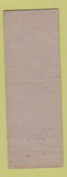 Matchbook Cover - Moose Lodge Bismarck ND