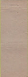 Matchbook Cover - WWNC CBS Radio Asheville NC
