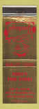 Matchbook Cover - Perry's Food Stores Christmas