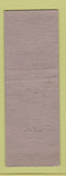 Matchbook Cover - Moose Lodge Lock Haven PA WEAR