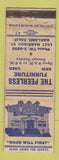 Matchbook Cover - The Peerless Furniture Store Oakland CA WEAR