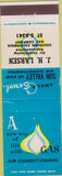 Matchbook Cover - Sun Valley Air Conditioning Southern CA  AC