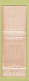 Matchbook Cover - Patio Restaurants Wisconsin Dells Shawano WI WEAR