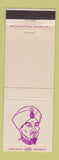 Matchbook Cover - Sultan's Table Holiday Motel Caldwell ID