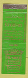Matchbook Cover - Lu Shan Chinese Restaurant Sacramento CA