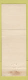 Matchbook Cover - Lu Shan Chinese Restaurant Sacramento CA