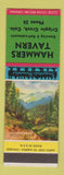 Matchbook Cover - Hammers Tavern Cripple Creek Colorado