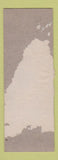 Matchbook Cover - Diamond W Service Station oil gas Cafe Cheyenne WY SAMPLE