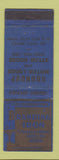 Matchbook Cover - Branding Iron Restaurant Show Low AZ WEAR