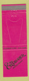 Matchbook Cover - Expolorer Restaurant Rockville MD