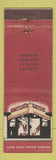 Matchbook Cover - Kartsen's Restaurant