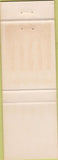 Matchbook Cover - Total Electric Award Electricity Power
