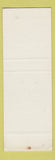 Matchbook Cover - Pepe's Club Stockton CA Mexican Food SAMPLE WEAR