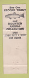 Matchbook Cover - Mauer Bros Tavern Elba MN WEAR