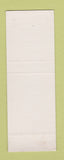 Matchbook Cover - Chuck Strollers Club Long Beach CA hula girlie SAMPLE