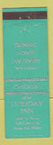 Matchbook Cover - Holiday Inn Salt Lake City UT