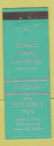 Matchbook Cover - Holiday Inn Salt Lake City UT