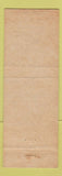 Matchbook Cover - Holiday Inn Salt Lake City UT
