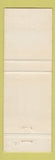 Matchbook Cover - Colonial Abstract Company York Reading PA