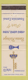 Matchbook Cover - The Ilikai Honolulu Hawaii